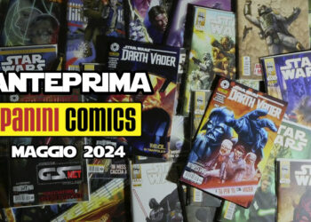 Anteprima Panini Comics Maggio 2024