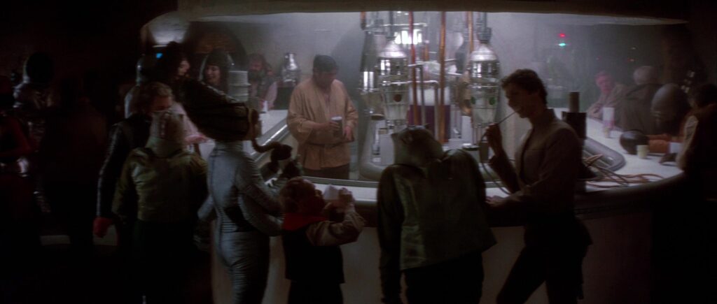 La Cantina di Mos Eisley