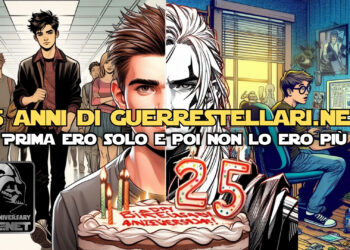 25 anni di Guerrestellari.net: Prima ero solo e poi non lo ero più