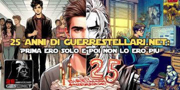 25 anni di Guerrestellari.net: Prima ero solo e poi non lo ero più