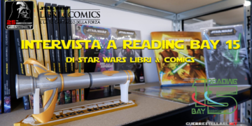 Intervista a Reading Bay 15 di Star Wars Libri & Comics