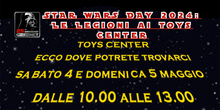 501st Italia Garrison, Rebel Legion Italia, 4 Maggio 2024, Toys Center