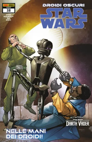 Star Wars 38 Panini Comics Cover
