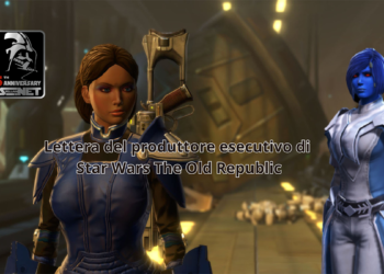 Lettera del produttore esecutivo di Star Wars The Old Republic