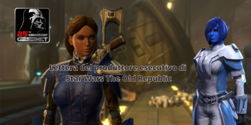 Lettera del produttore esecutivo di Star Wars The Old Republic