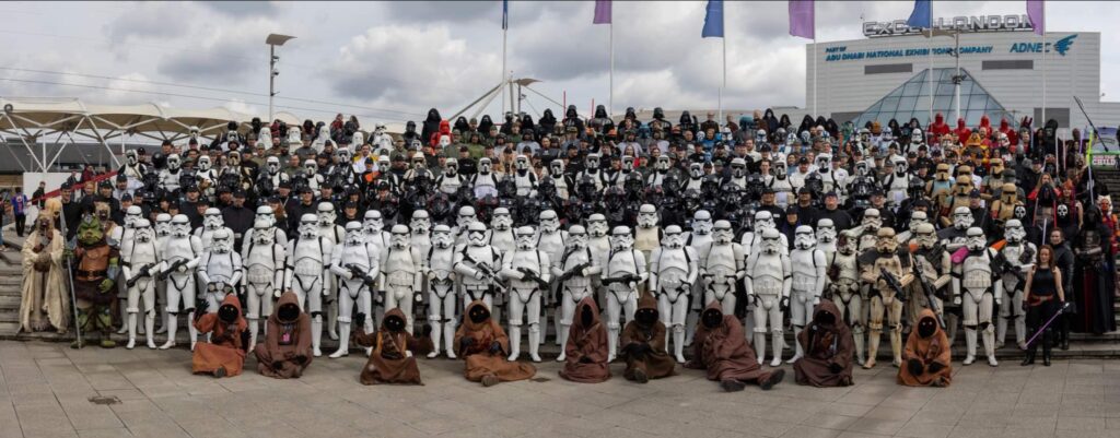 La 501st Legion alla Star Wars Celebration 2023
