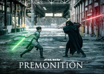 Star Wars: Premonition. Award Winning Lightsaber Duel | SaberComp 2022