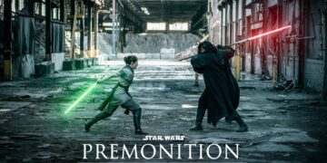 Star Wars: Premonition. Award Winning Lightsaber Duel | SaberComp 2022