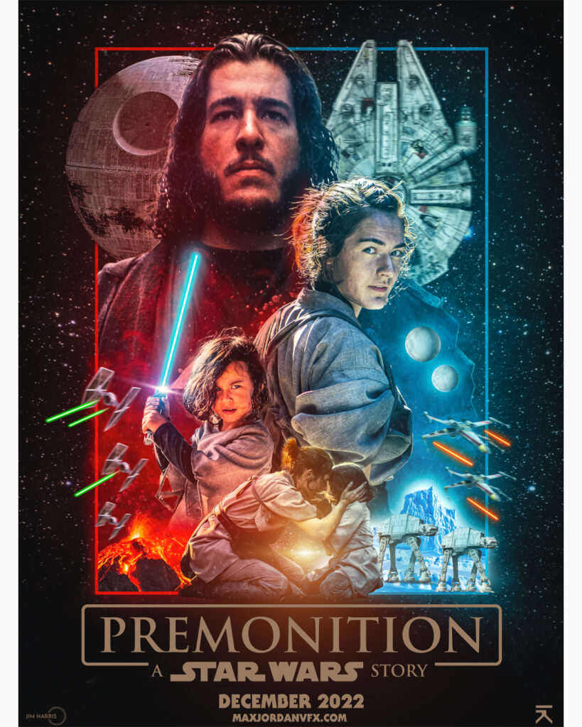 Star Wars: Premonition | Award Winning Lightsaber Duel | SaberComp 2022
