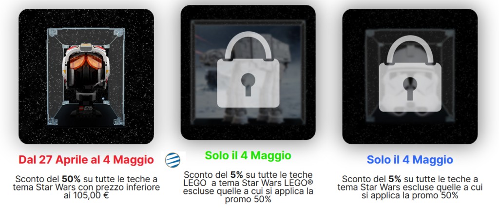 Ecometa e le sue offerte per lo Star Wars Day 2024