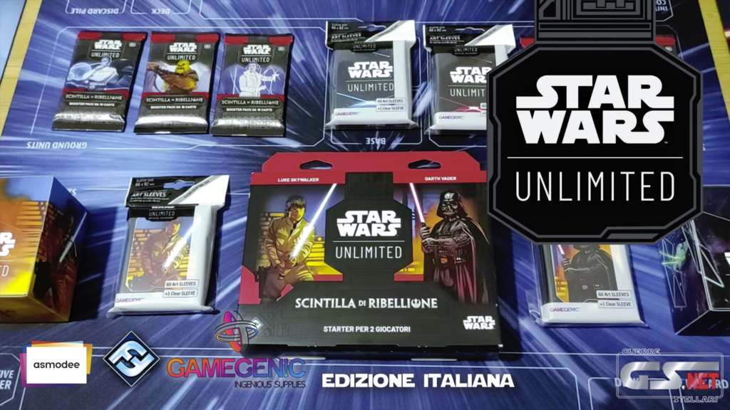 Star Wars unlimited Scintilla di Ribellione