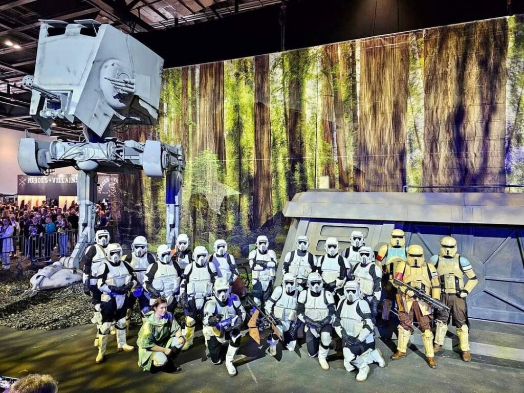 The 501st Pathfinders Detachment alla Star Wars Celebration 2023