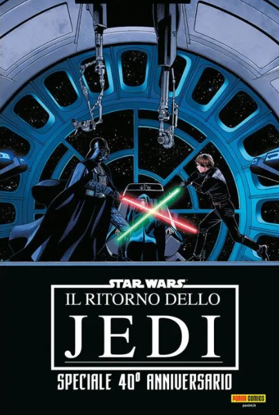 Star Wars: il Ritorno dello Jedi speciale 40esimo anniversario cover Panini