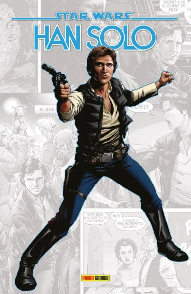 Star Wars-Verse: Han Solo cover Panini Aprile 2024