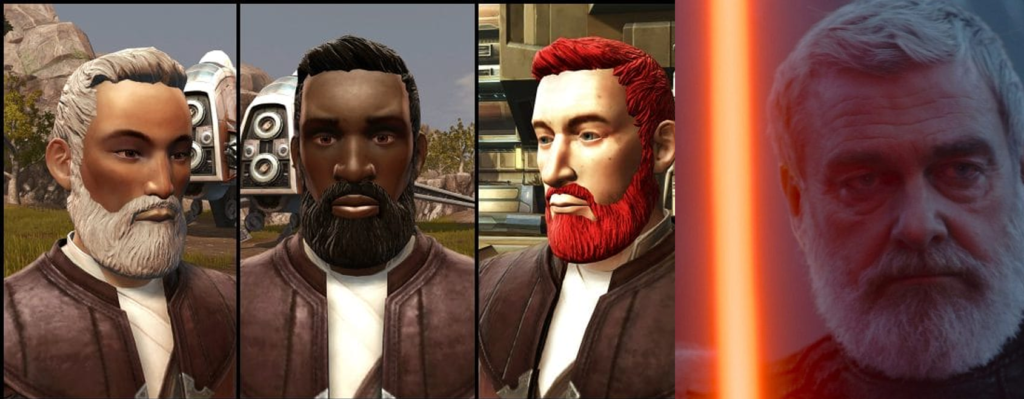 La nuova barba ispirata a Baylan Skoll
Update 7.5 Star Wars The Old Republic
aggiornamento 7.5