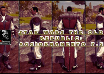 Update 7.5 Star Wars The Old Republic aggiornamento 7.5