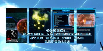 Codex: ovvero la Wikipedia di Star Wars The Old Republic