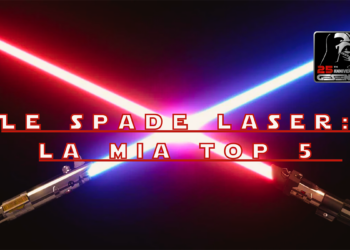 Le spade laser: la mia top 5