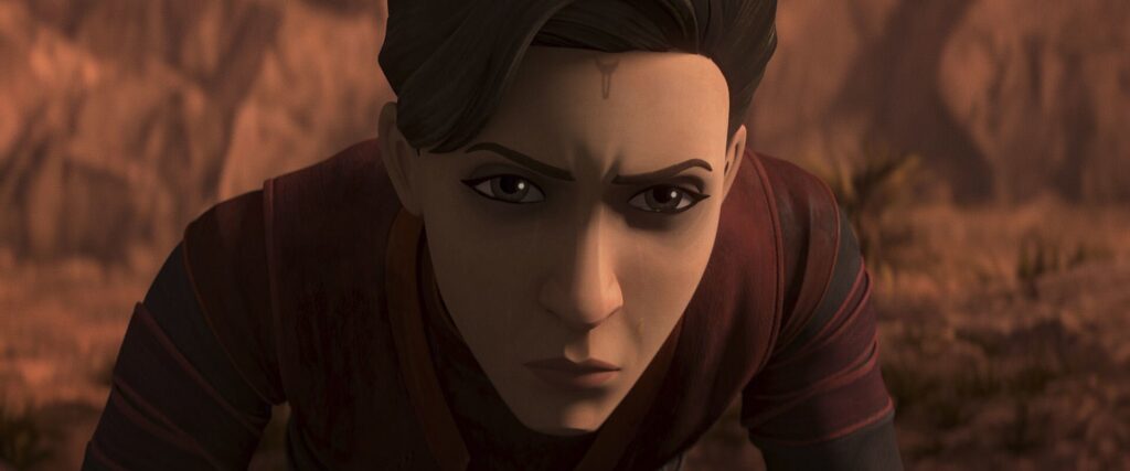 Morgan Elsbeth, una delle protagoniste di Tales of the Empire