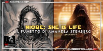 Niobe: She is Life. Il fumetto di Amandla Stenberg.