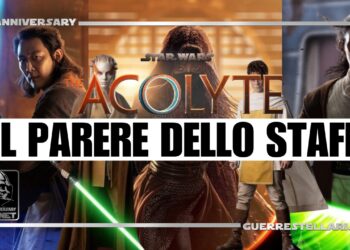 Star Wars The Acolyte: ep. 3 – Il Parere dello Staff