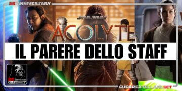 Star Wars The Acolyte: ep. 3 – Il Parere dello Staff