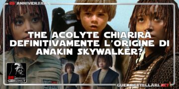 The Acolyte chiarirà definitivamente l’origine di Anakin Skywalker?