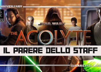 Star Wars The Acolyte: ep.1-2 – Il Parere dello Staff
