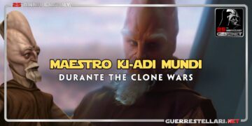 Maestro Ki-Adi-Mundi durante The Clone Wars