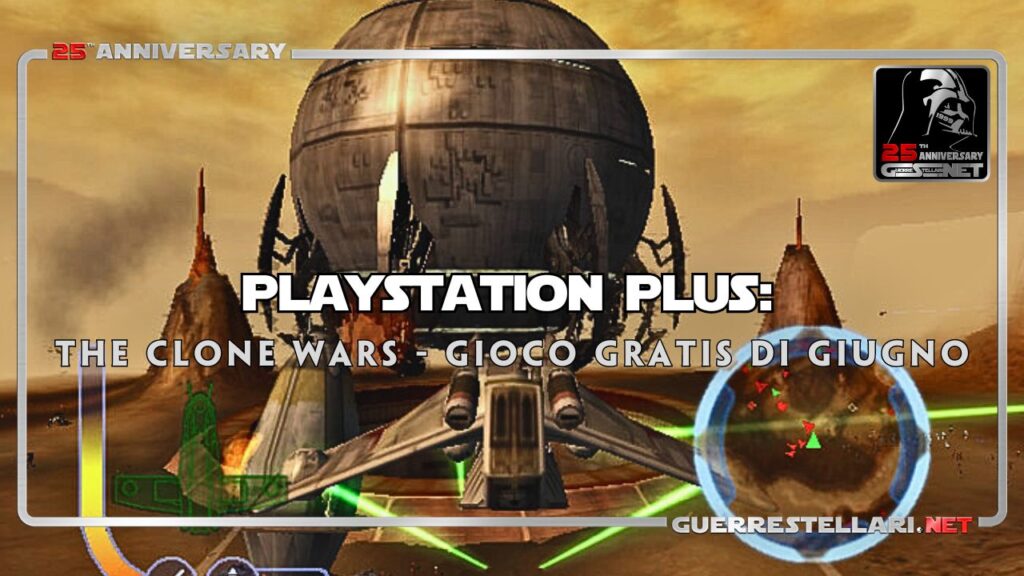 PlayStation Plus: The Clone Wars – gioco gratis di giugno