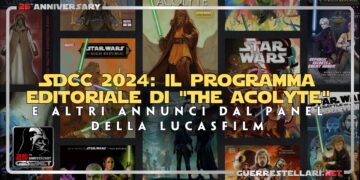 SDCC 2024: Il Programma Editoriale di “The Acolyte” e altri annunci dal Panel della Lucasfilm