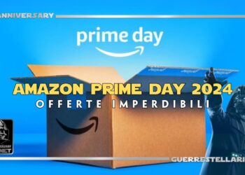 Star Wars Amazon Prime Day 16 e 17 Luglio 2024