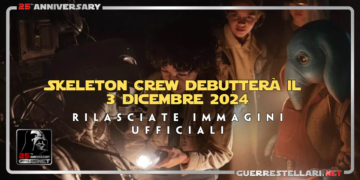 Skeleton Crew debutterà il 3 Dicembre 2024