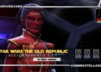 Star Wars The Old Republic aggiornamento 7.5.1