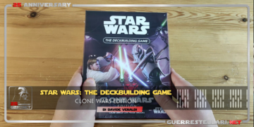 Review Asmodee – Star Wars: The Deckbuilding Game – Clone Wars Edition