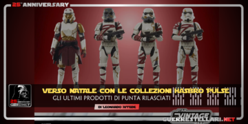 Verso Natale con le collezioni Hasbro Pulse