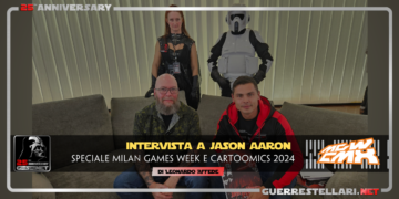 Cartoomics 2024 – Intervista a Jason Aaron