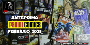 Anteprima Panini Comics: tutti i titoli annunciati per Febbraio 2025