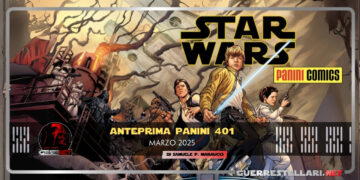 Anteprima Panini Comics: tutti i titoli annunciati per Marzo 2025