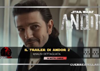 Analisi dettagliata del Trailer di Andor 2