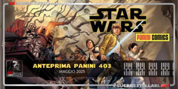 Anteprima Panini Comics: tutti i titoli annunciati per Maggio 2025
