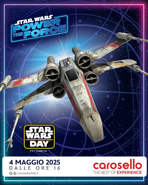Centro Commerciale Carosello di Carugate (MI) domenica 4 maggio
