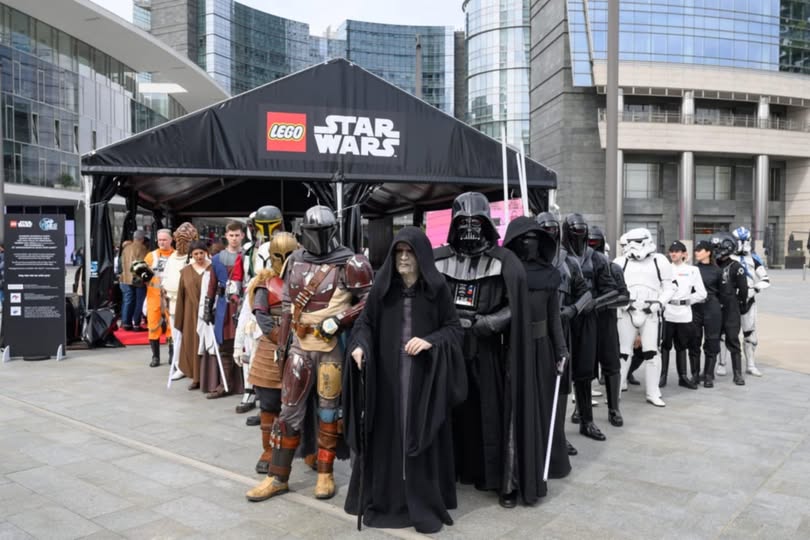 Legioni stand Lego
