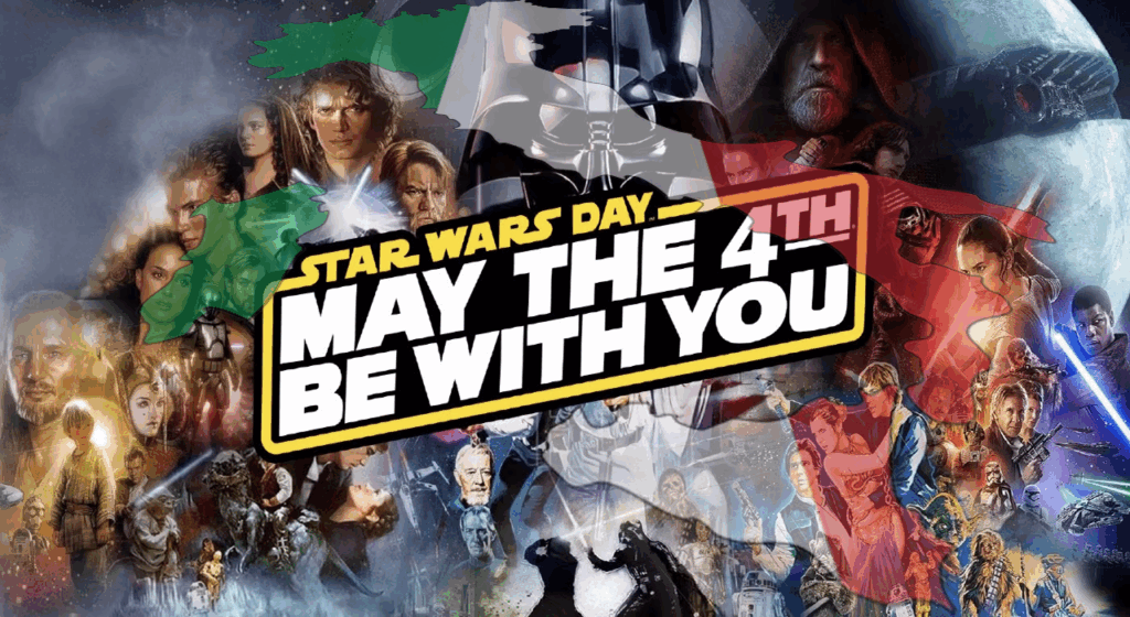 Star Wars Day 2025 - May the 4th Be WithYou!