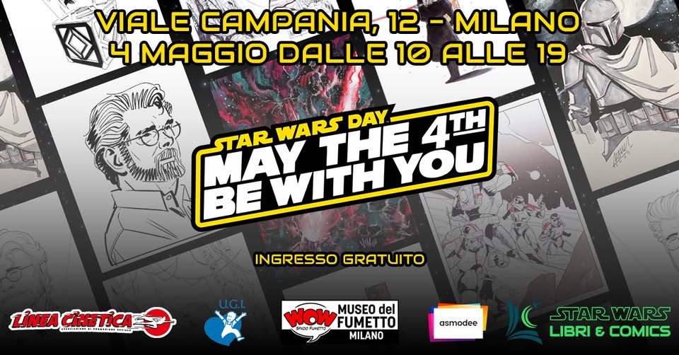 Star Wars Day 2025 al WOW Spazio Fumetto