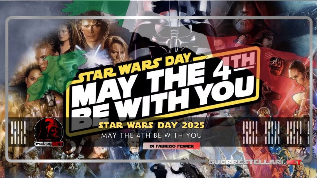 Locandina star wars day 2025