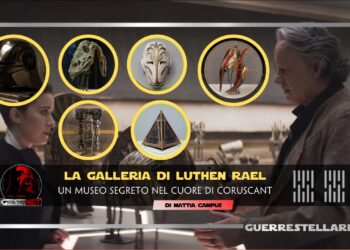 La Galleria di Luthen Rael: Un Museo Segreto nel Cuore di Coruscant