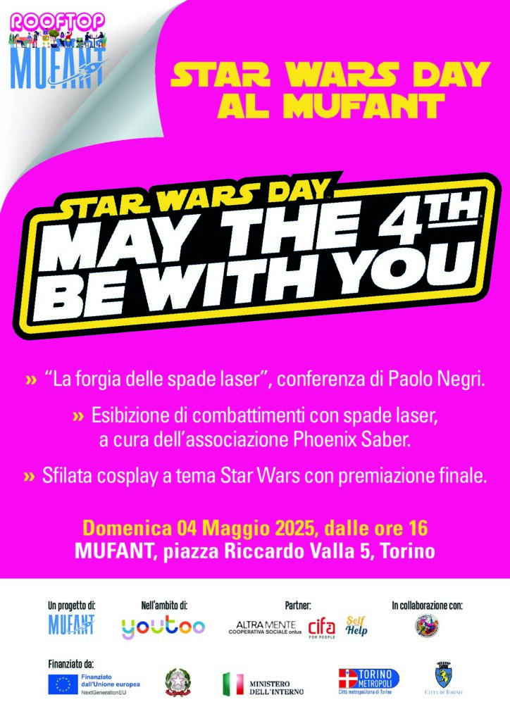 Star Wars Day al Mufant
