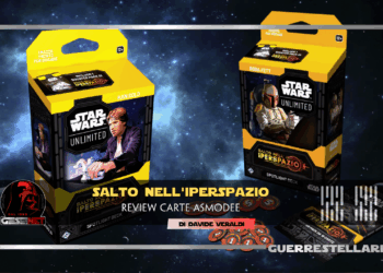 Star Wars Unlimited Salto nell'Iperspazio