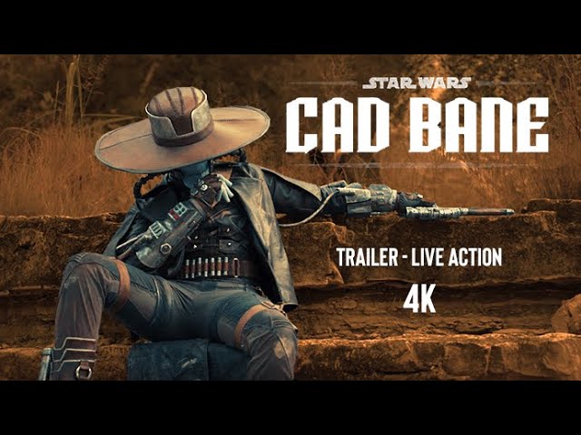 Cad Bane - Star Wars Fan-Film